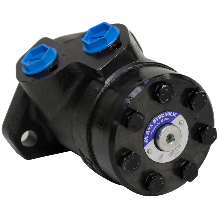 MOTEUR ORBITAL MP 80cm Arbre cylindrique Ø25 - joint haute pression