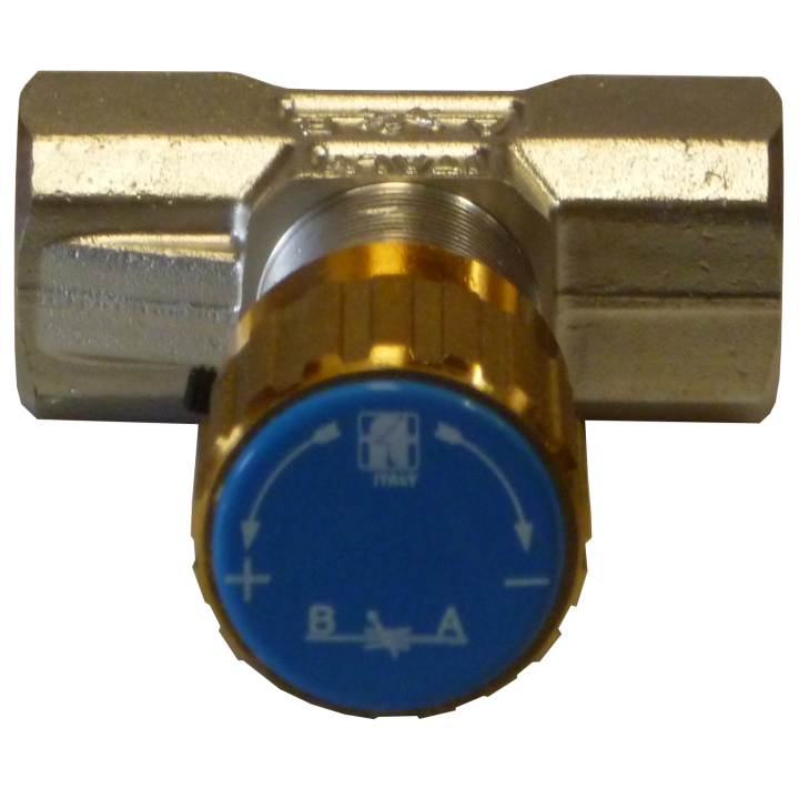 Limiteur de débit bidirectionnel 1/2" Laiton