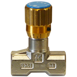Limiteur de débit bidirectionnel 3/4" Laiton