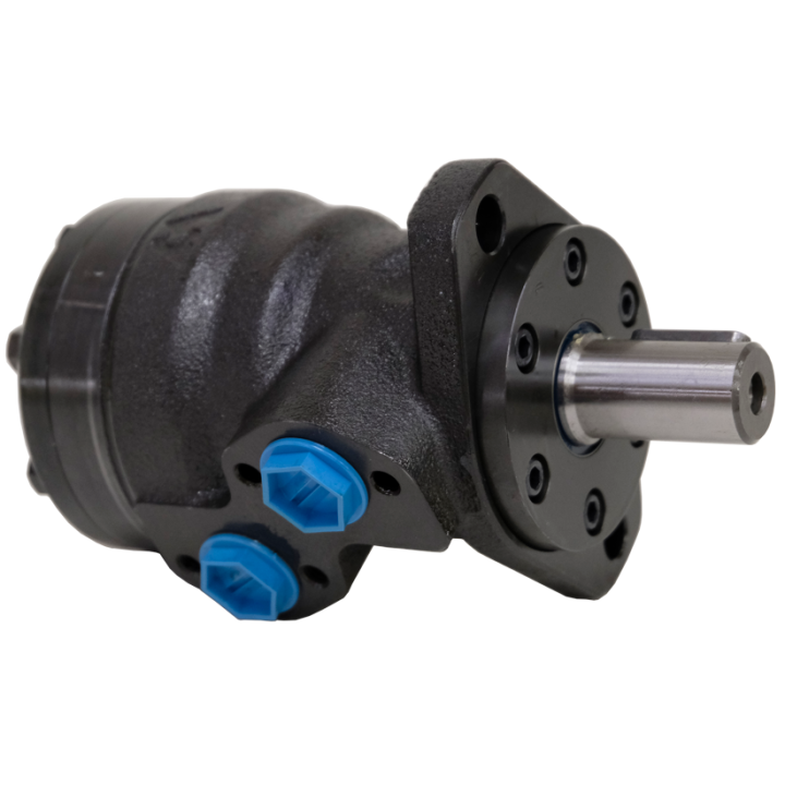 MOTEUR ORBITAL MR 80cm Arbre cylindrique Ø25 - joint haute pression
