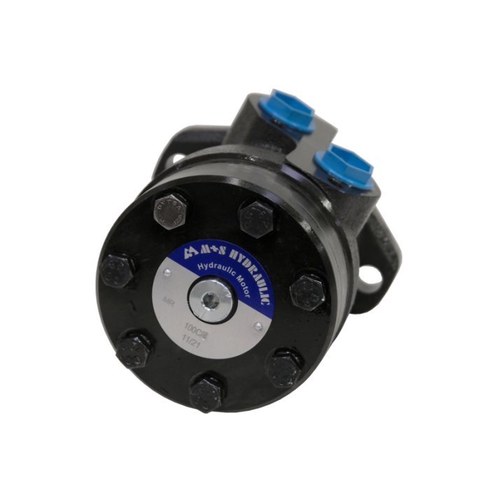 MOTEUR ORBITAL MR 160cm Arbre cylindrique Ø25 - joint haute pression